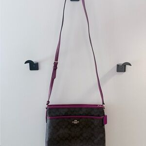 Coach Signature Crossbody Bag